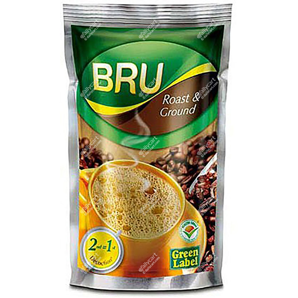 Bru Green Label Coffee, 500 g