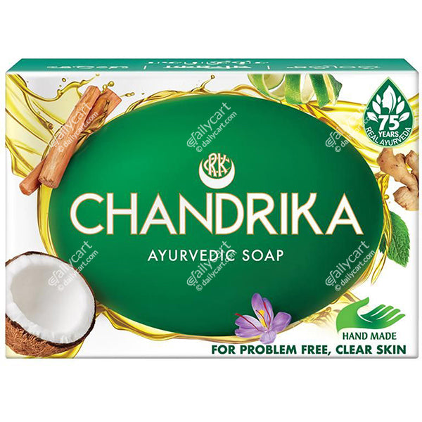 Chandrika Ayurvedic Soap, 125 g