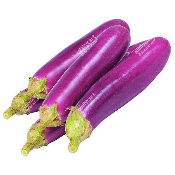 Eggplant Long - Purple, 1 lb