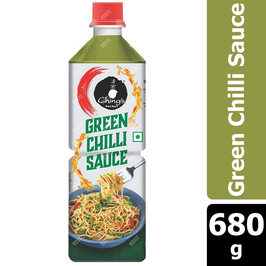 Ching's Green Chilli Sauce, 680 g