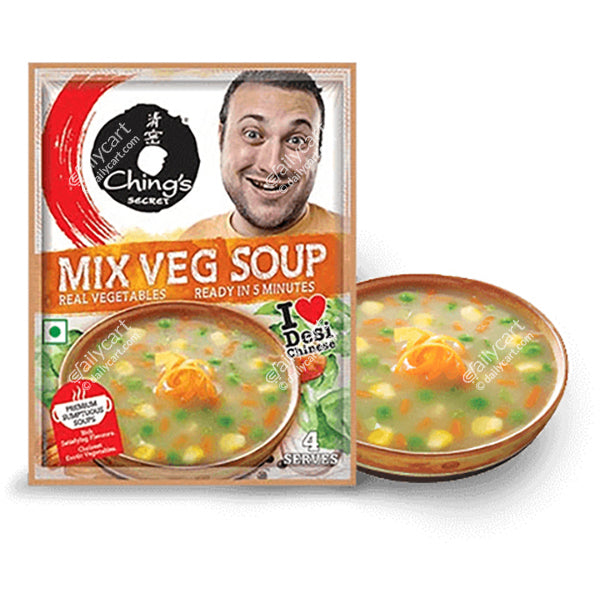 Ching's Mix Veg Soup, 55 g