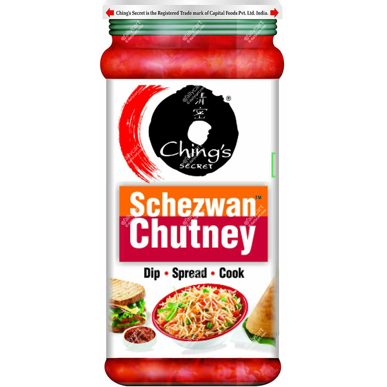 Ching's Schezwan Chutney, 250 g