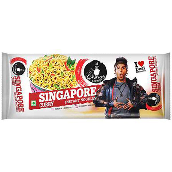 Ching's Singapore Curry Noodles, 240 g