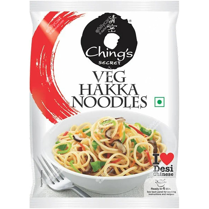 Ching's Veg Hakka Noodles, 600 g