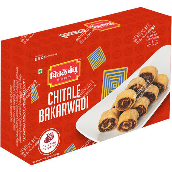 Chitale Bandu Bakarwadi, 200 g