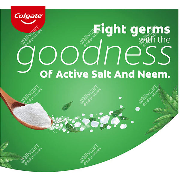 Colgate Active Salt Neem Toothpaste, 150 g