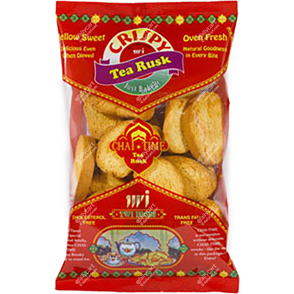 TWI Crispy Tea Rusk Regular, 200 g