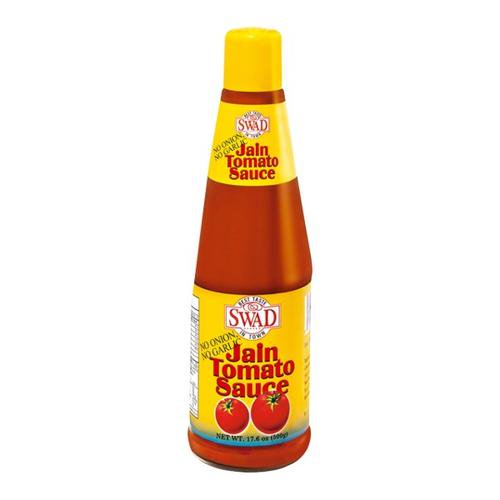 Swad Jain Tomato Ketchup, 500 g