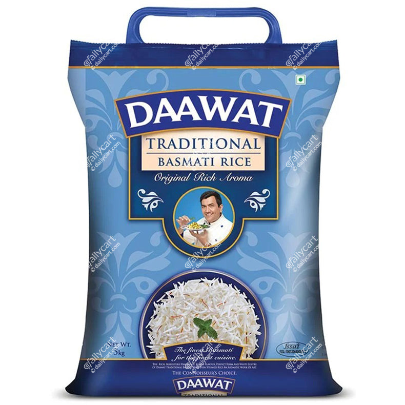 Daawat Traditional Basmati Rice, 10 lb