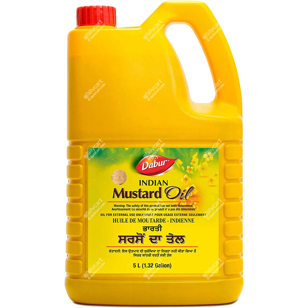 Dabur Mustard Oil, 5 litre