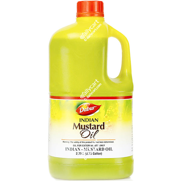 Dabur Mustard Oil, 2.75 litre