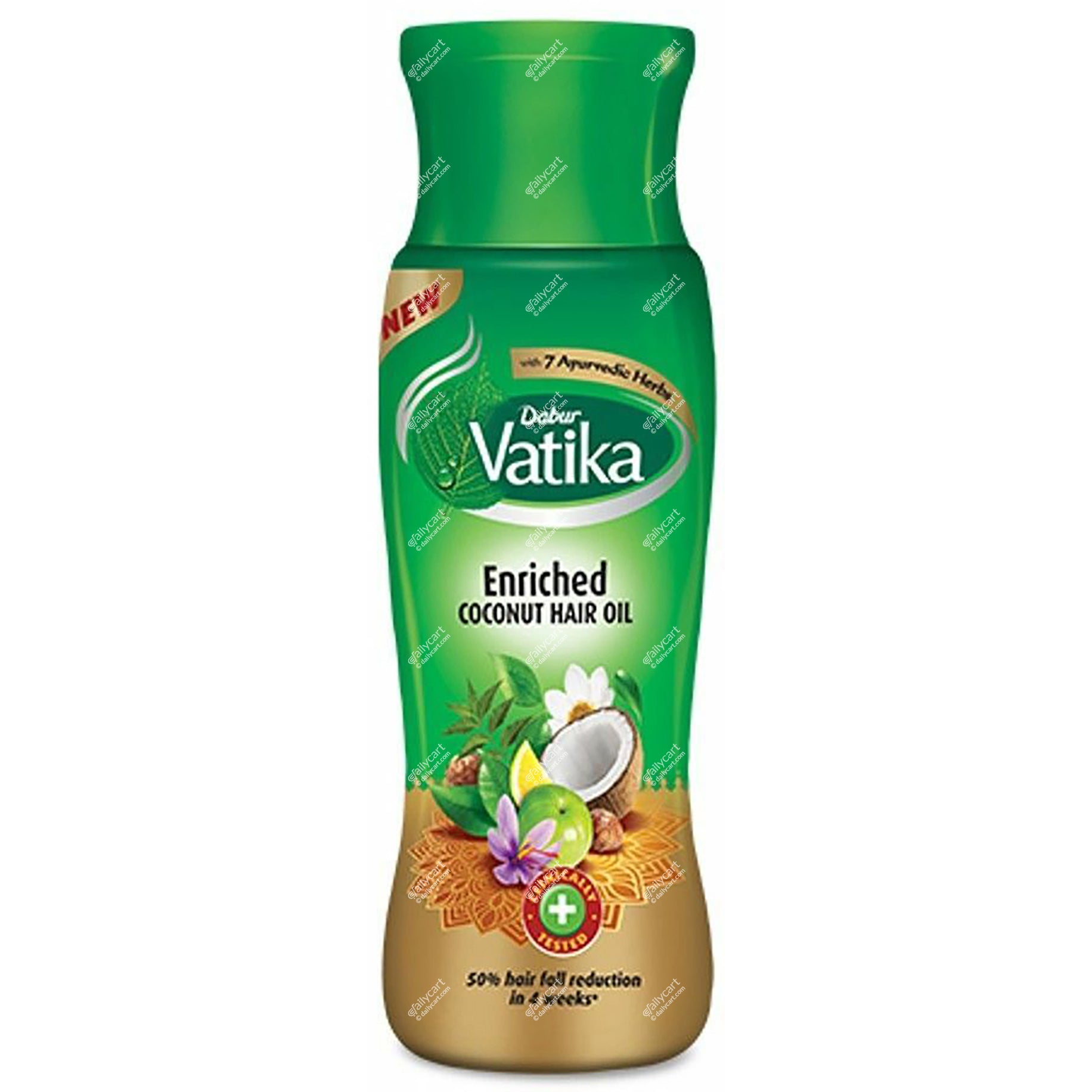 Dabur Vatika Enriched Coconut Hair Oil, 150 ml