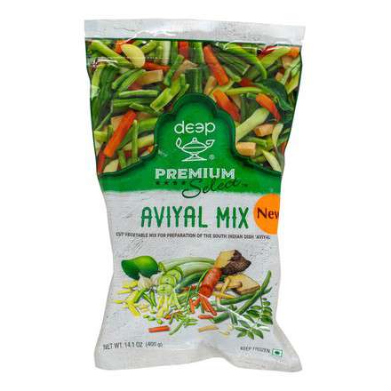 Deep Aviyal Mix, 14 oz (400 g), (Frozen)