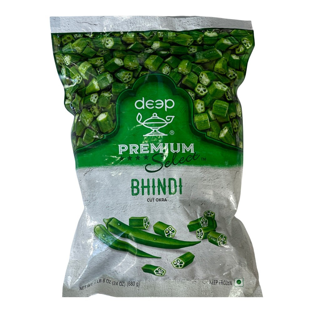 Deep Bhindi Cut, 12 oz (340 g), (Frozen)