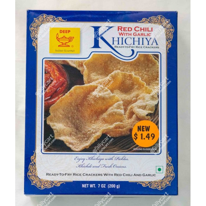 Deep Chilli garlic Khichiya, 200 g