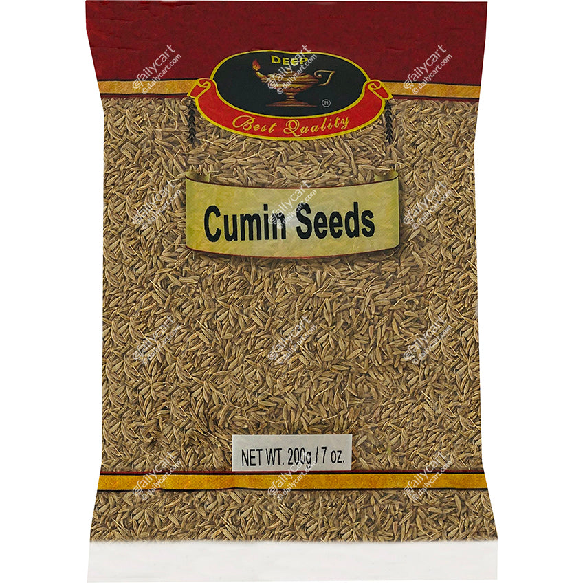 Deep Cumin Seeds, 200 g