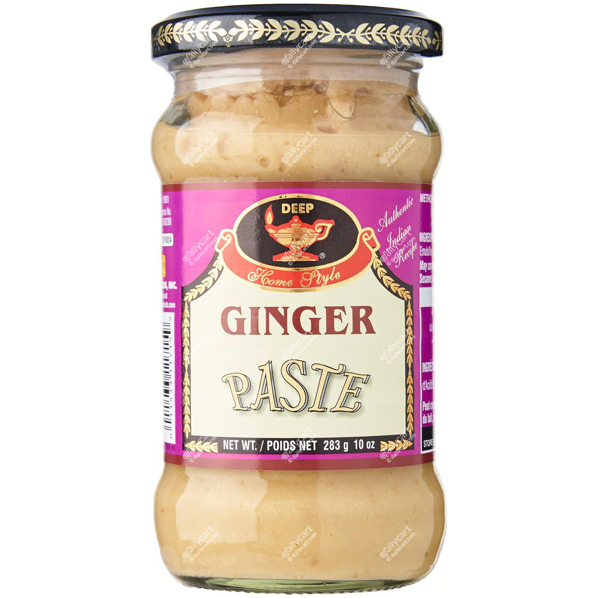 Deep Ginger Paste, 10 oz (283 g)