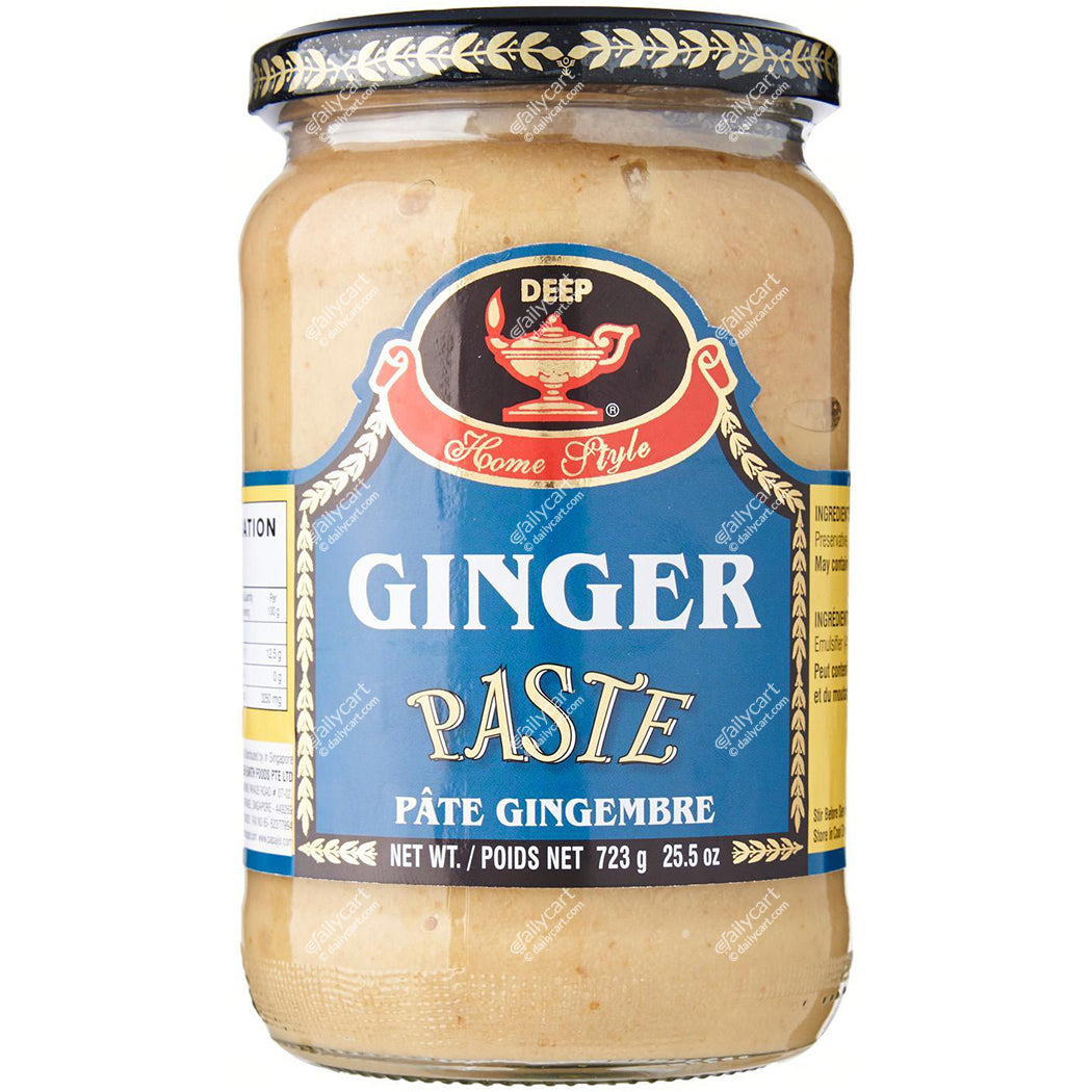 Deep Ginger Paste, 25.5 oz (723 g)