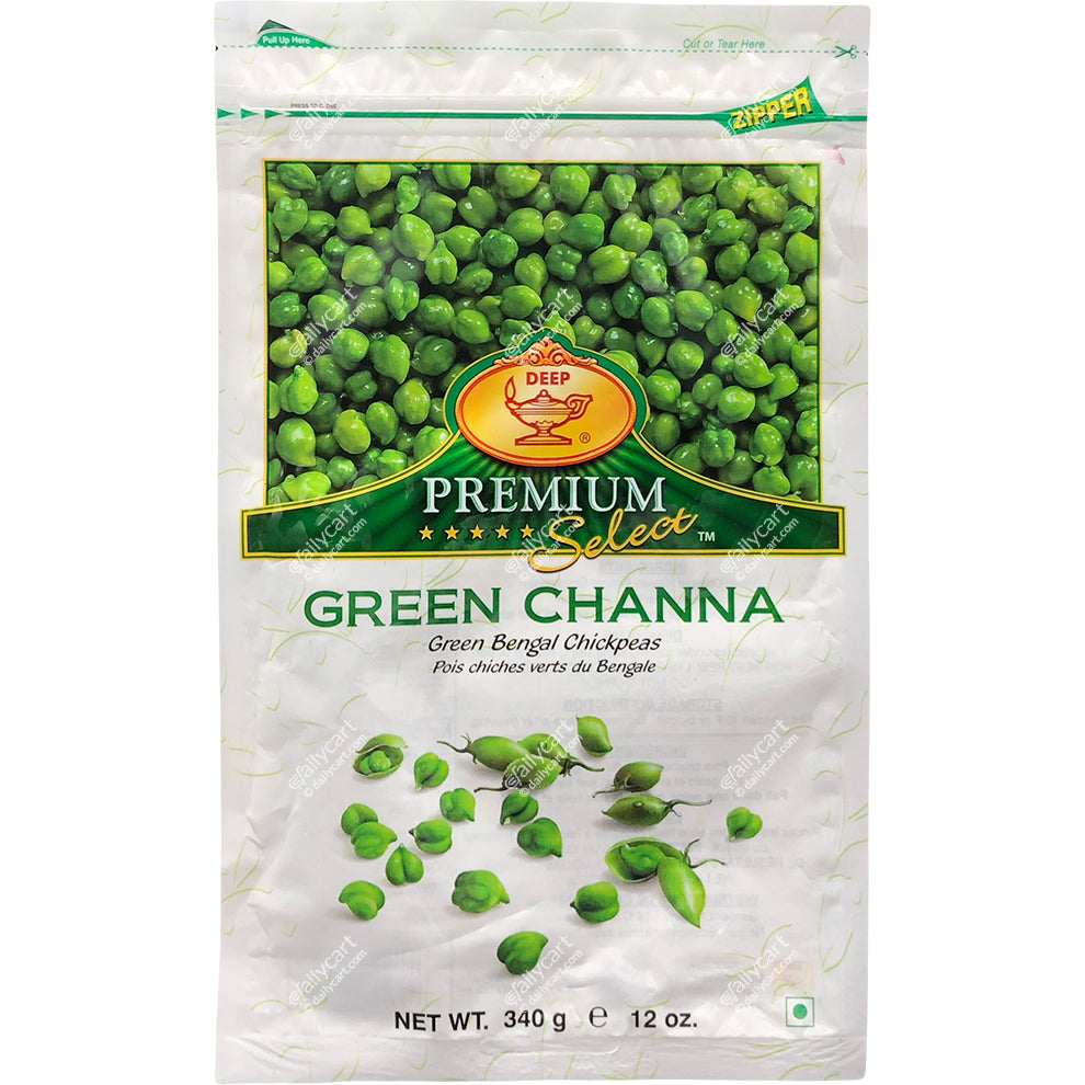 Deep Green Chana, 340 g, (Frozen)