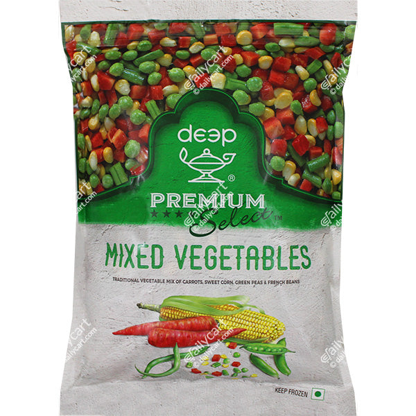Deep Mixed Vegetables, 2 lb, (Frozen)