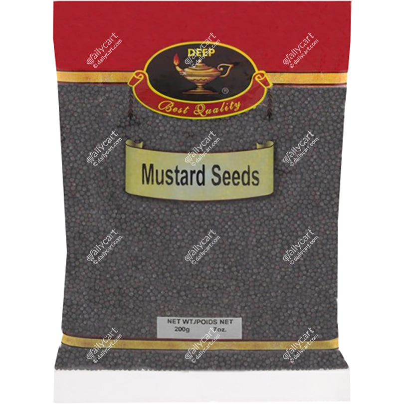 Deep Mustard Seeds - Small (Andhra), 200 g