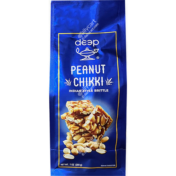 Deep Peanut Chikki, 200 g