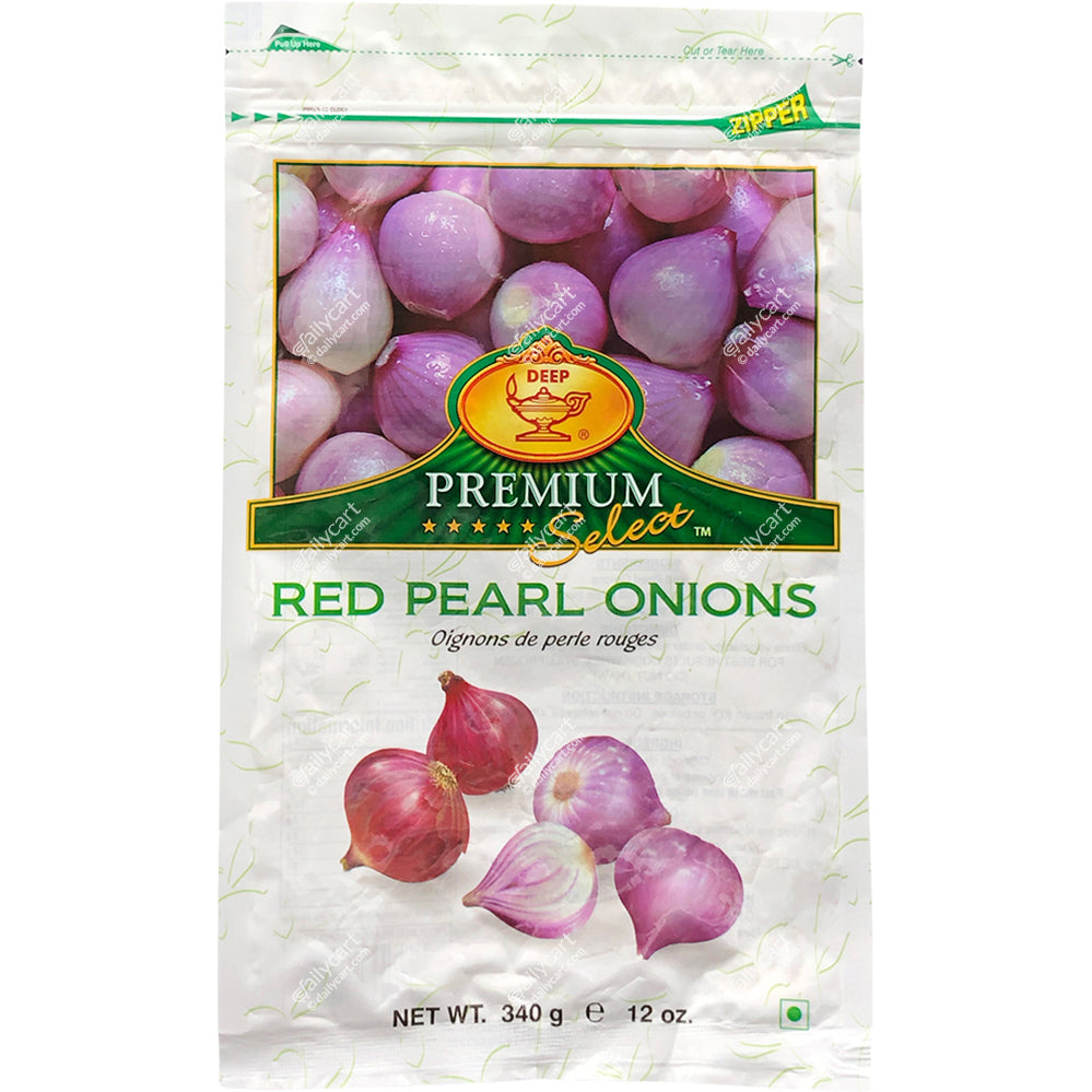 Deep Red Baby Onion, 340 g, (Frozen)
