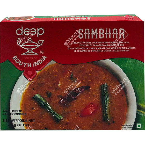 Deep Sambhar, 10 oz (283 g), (Frozen)