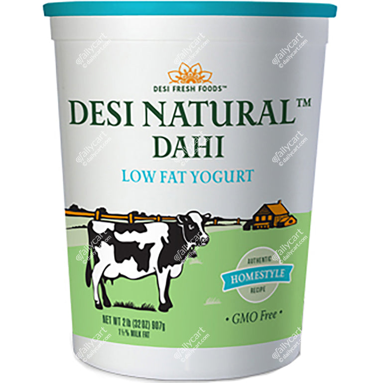 Desi Natural Low Fat Yogurt, 5 lb