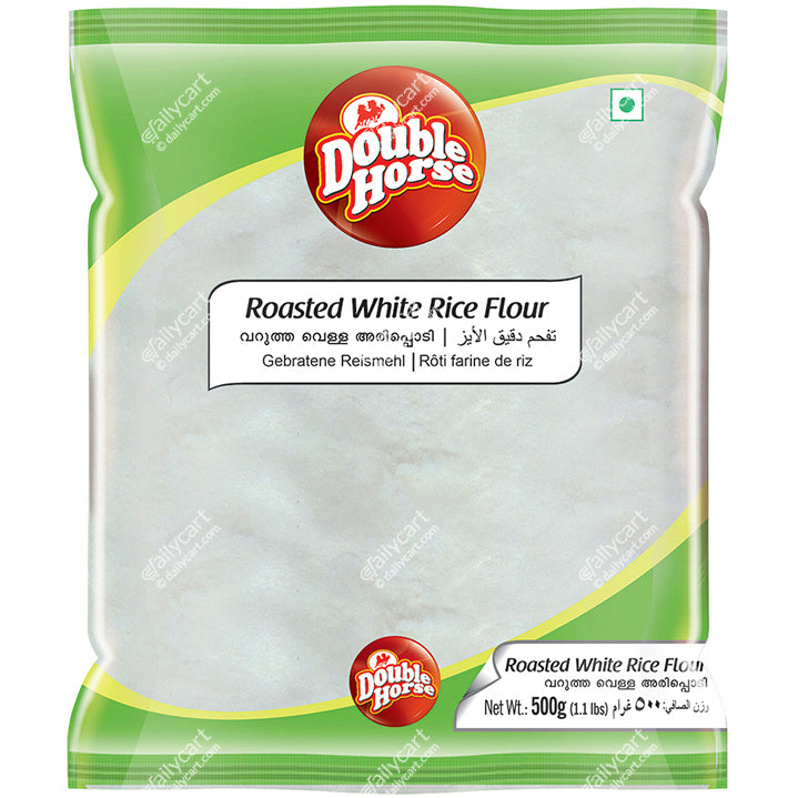 Double Horse White Rice Flour Roasted, 1 kg