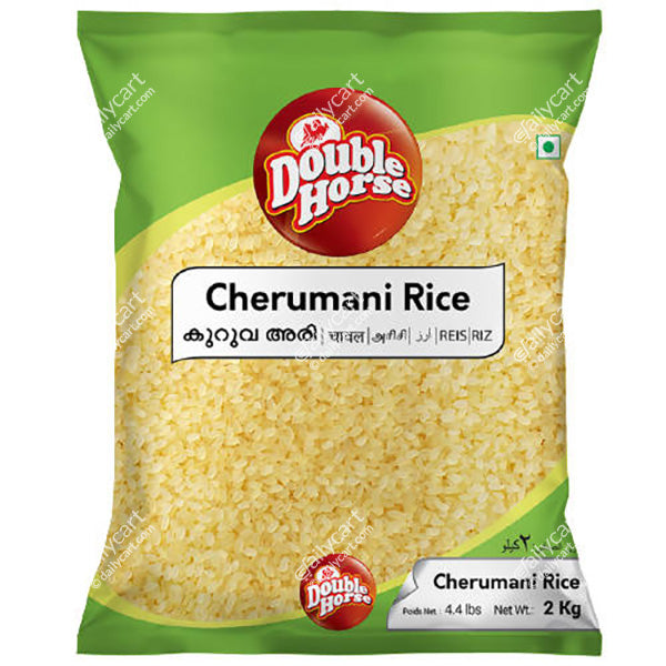 Double Horse Cherumani Rice, 4.4 lb (2 kg)