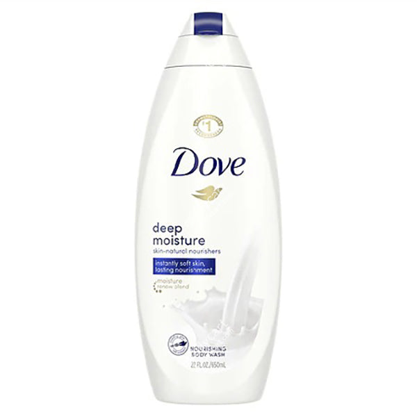 Dove Deep Moisture Body Wash, 24 oz