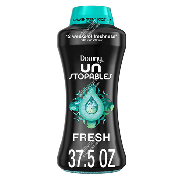 Downy Unstopables In-Wash Scent Booster Beads - Fresh, 37.5 oz