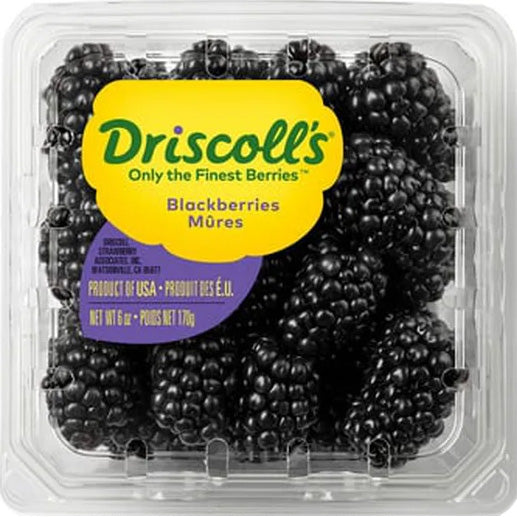 Driscoll's Blackberries, 6 oz Pack