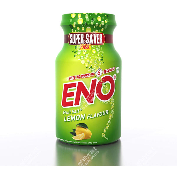 Eno Fruit Salt, Lemon Flavour, 100 g