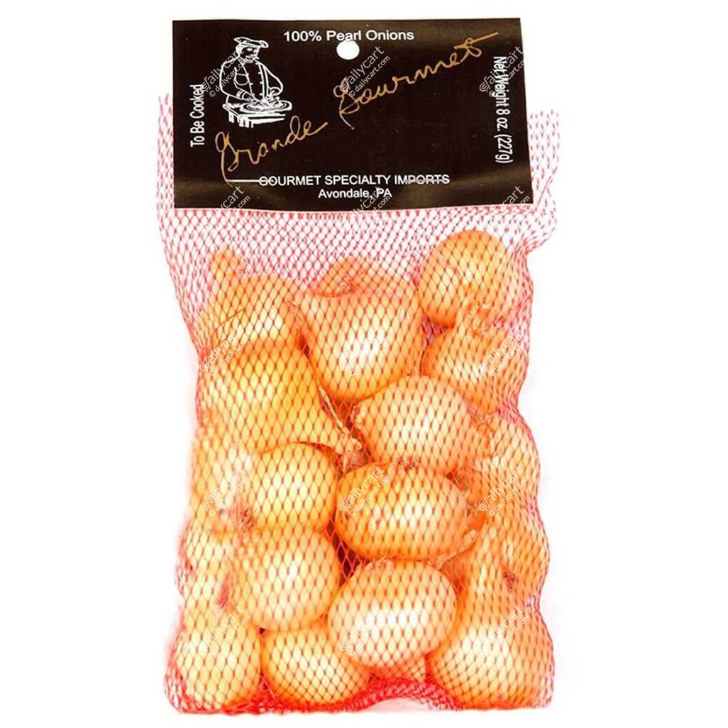Pearl Onion - Yellow, 227 g Bag