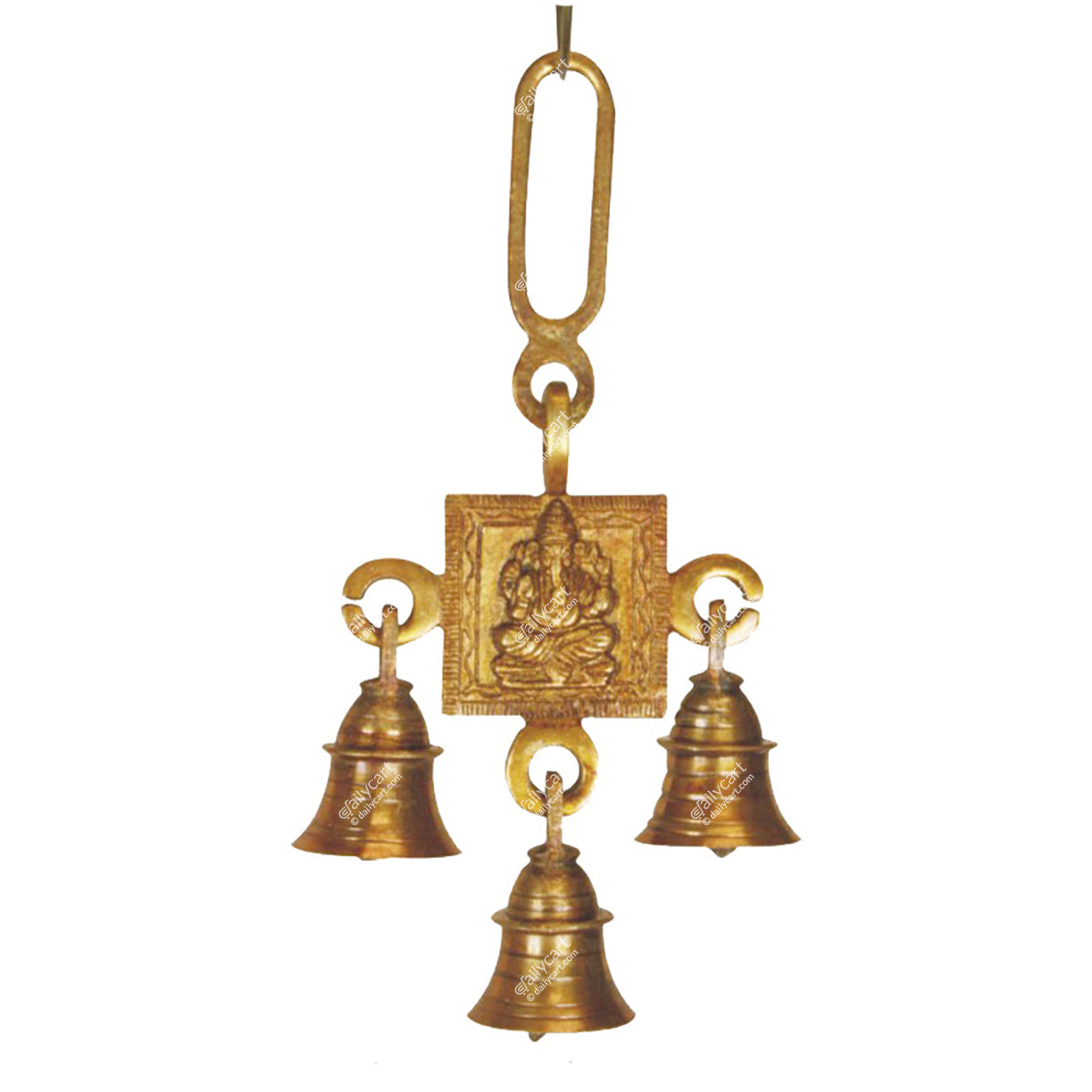 Ganesha Hanging Bells, 7" Inch