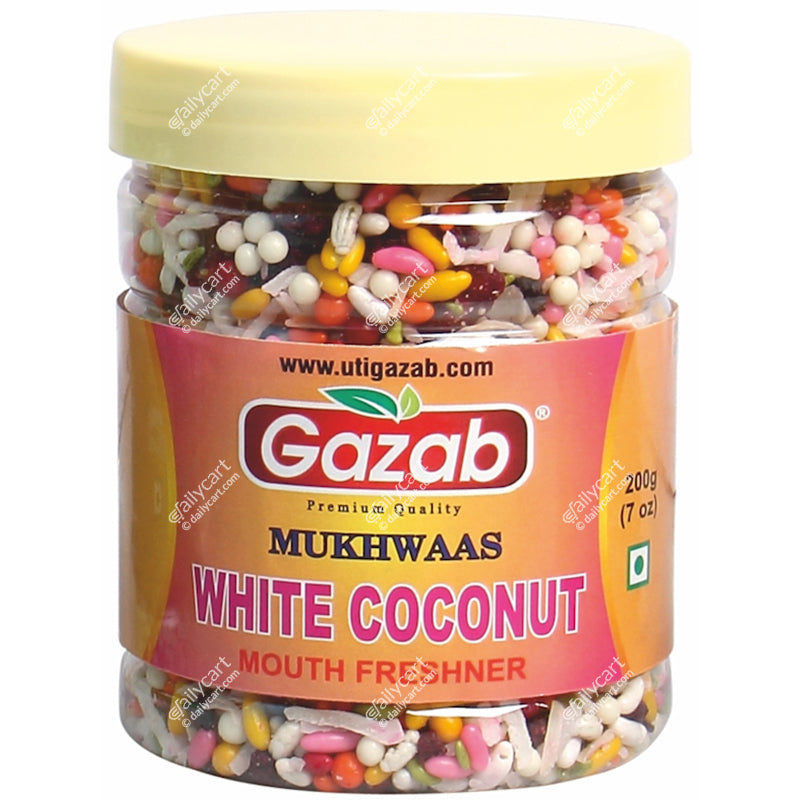 Gazab Mukhwas - Coconut White, 200 g