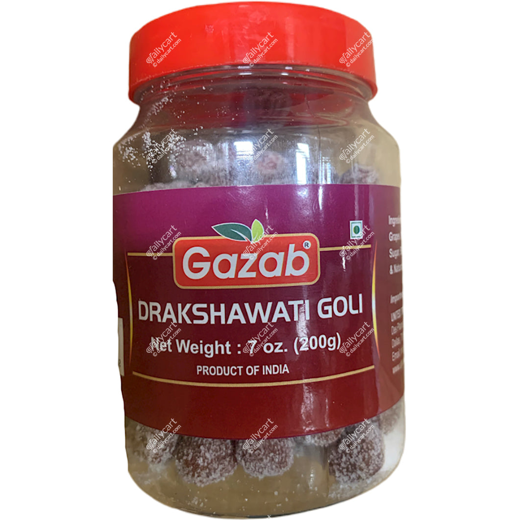 Gazab Mukhwas - Drakshvati Goli, 200 g