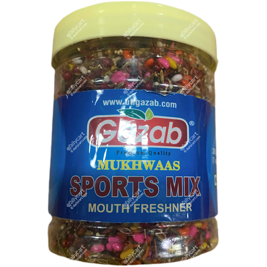 Gazab Mukhwas - Sports Mix, 200 g