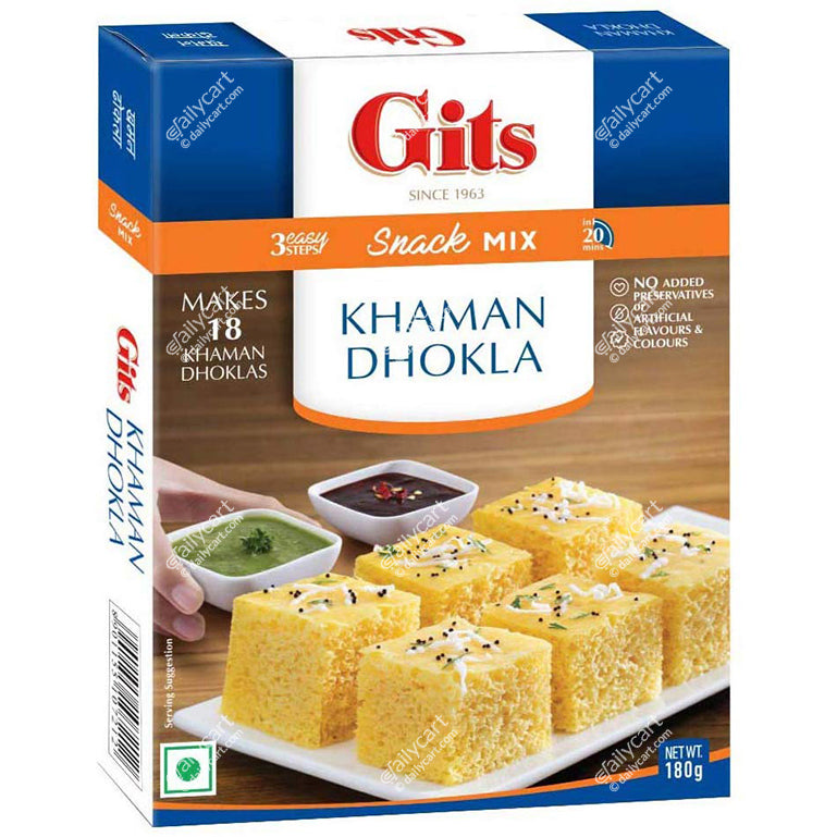 Gits Snack Mix - Khaman Dhokla, 180 g
