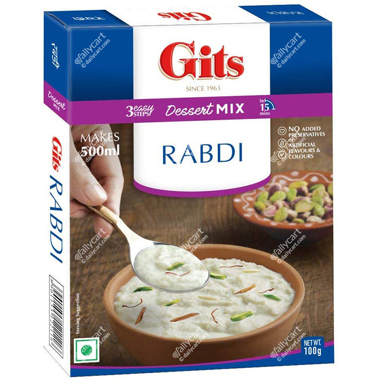 Gits Dessert Mix - Rabdi, 100 g