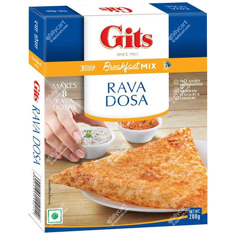 Gits Breakfast Mix - Rava Dosa, 200 g