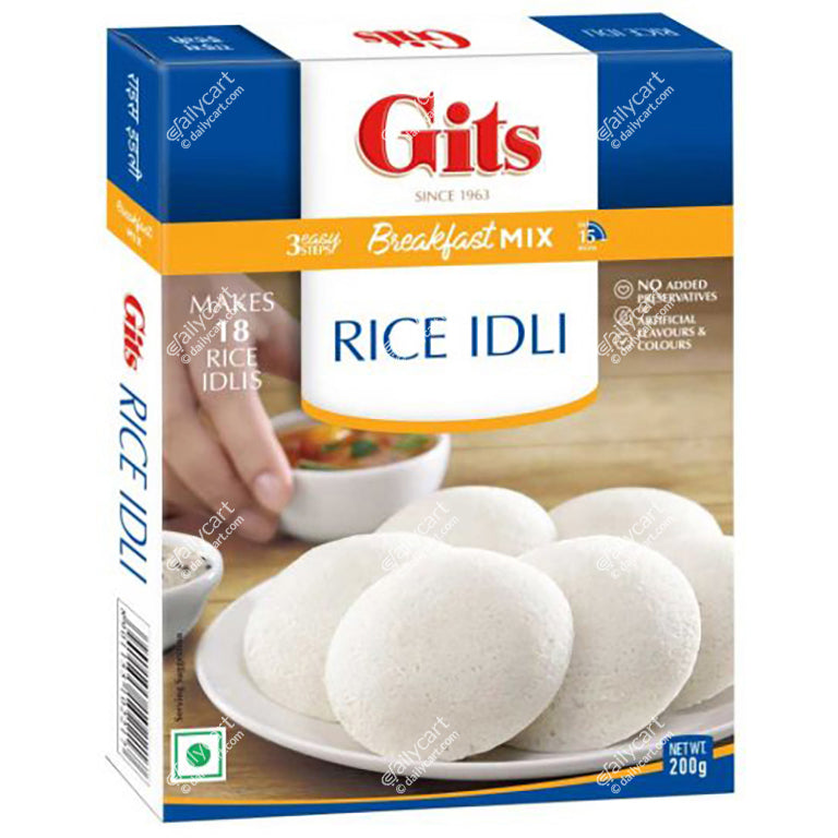 Gits Breakfast Mix - Rice Idli, 200 g