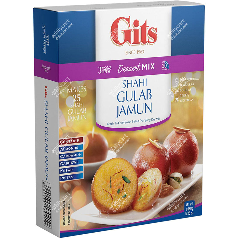 Gits Dessert Mix - Shahi Gulab Jamun Mix, 150 g