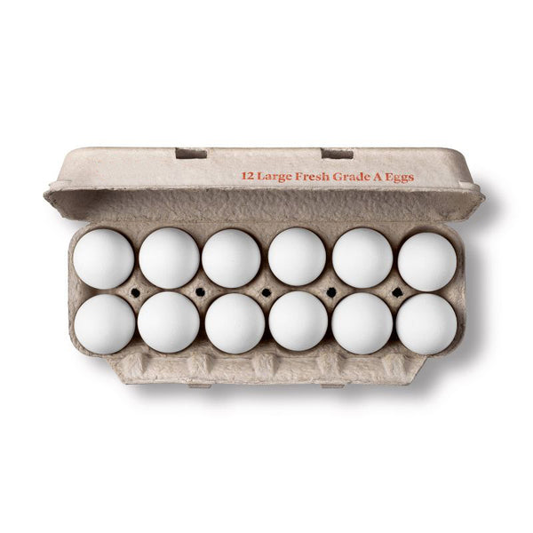 Cage Free Grade A Large Brown Eggs, 12 Count