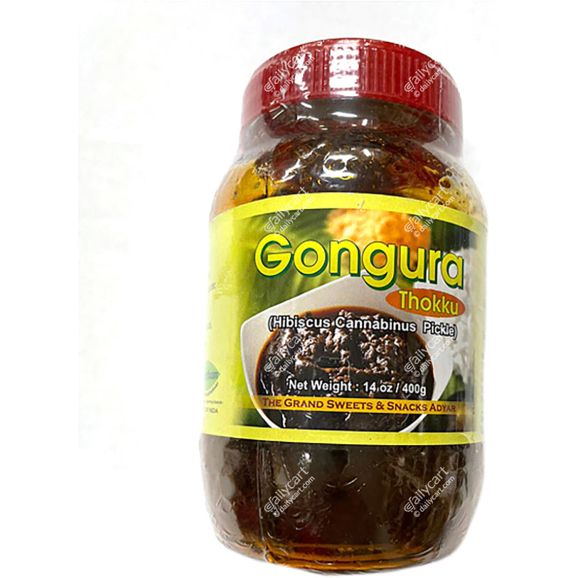 Grand Gongura Pickle, 400 g