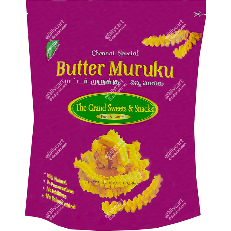 Grand Butter Murukku, 170 g