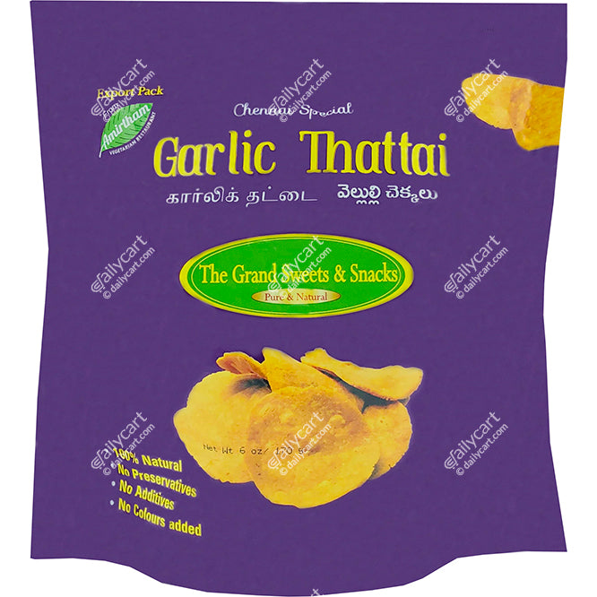 Grand Garlic Thattai, 170 g
