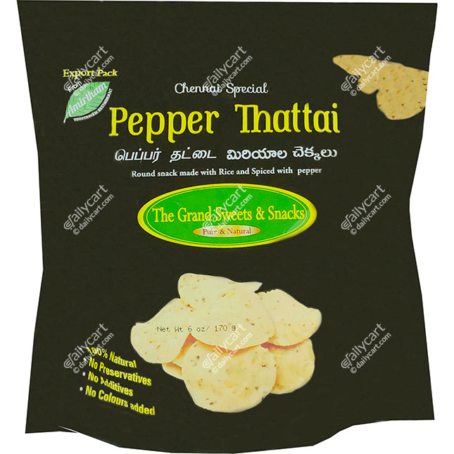 Grand Pepper Thattai, 170 g